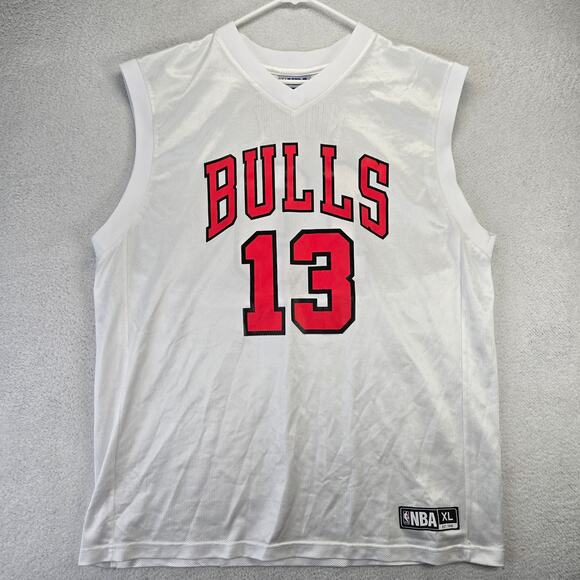 Chicago Bulls Joakim Noah #13 NBA Replica Basketball Jersey Mens XL - Picture 1 of 9